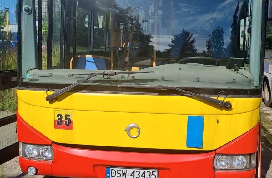 MPK „Świdnica” sprzedaje autobusy